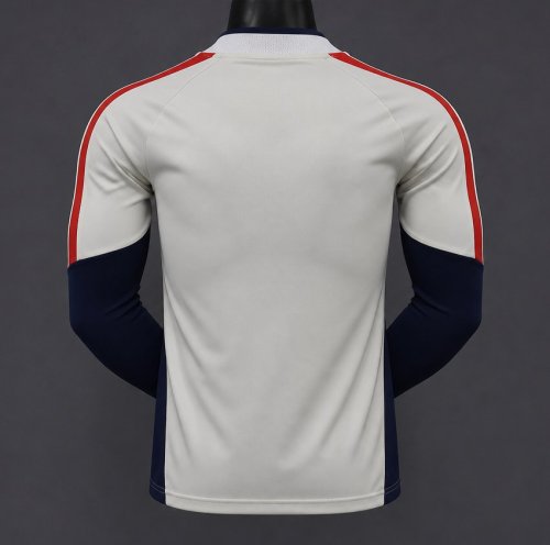 Player Version 26/27 FC Bayern München Long Sleeve Away White Jersey