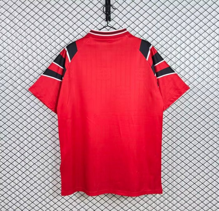 Retro 97/98 Bayer 04 Leverkusen Home Jersey