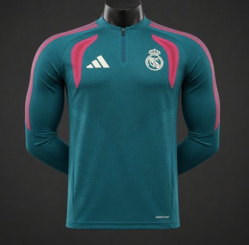 Player Version 26/27 Real Madrid CF Long Sleeve Home Jersey