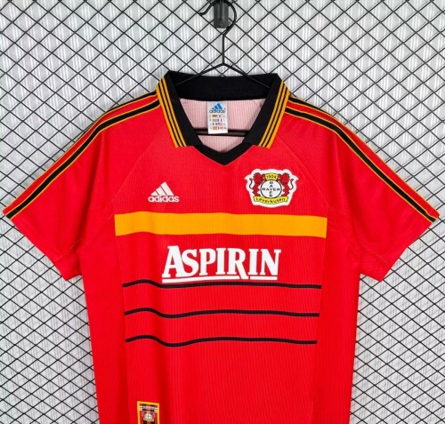 Retro 99/00 Bayer 04 Leverkusen Home Jersey