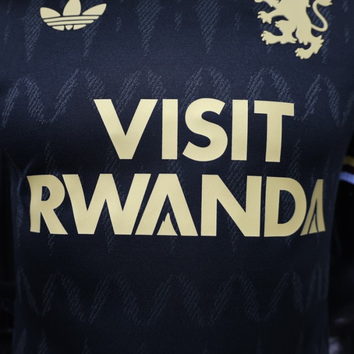 Player Version 26/27 Aston Villa FC Away Black Jersey
