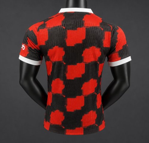 Player Version 26/27 Fulham Away Red/Black Jersey