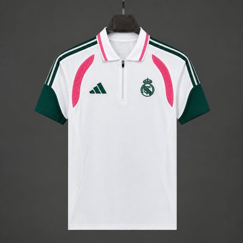 26/27 Real Madrid Training White Jersey