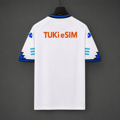 26/27 Hapoel Petah Tikva Away White Blue Jersey
