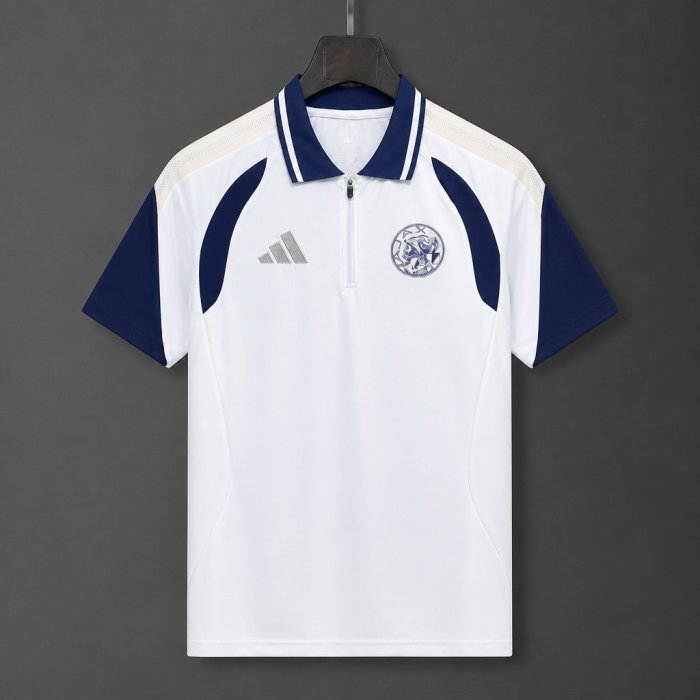 26/27 Ajax Training White Jersey