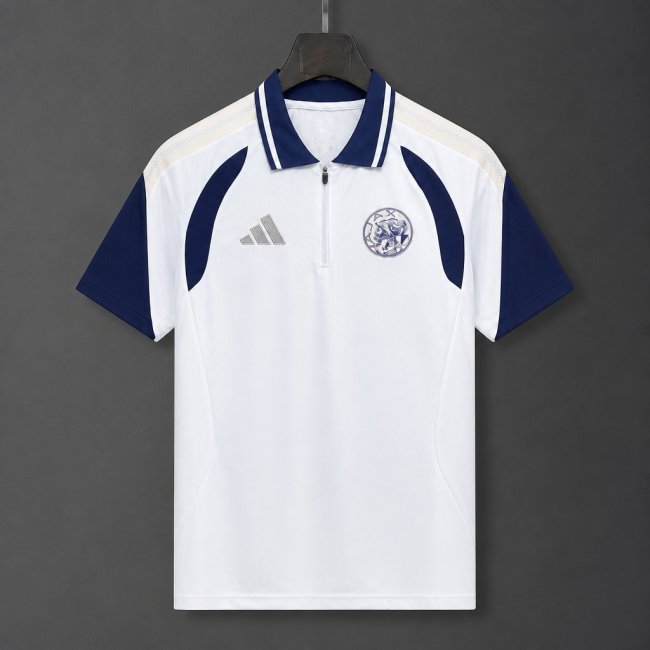 26/27 Ajax Training White Jersey