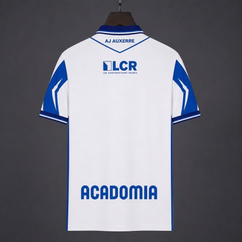 26/27 AJ Auxerre Home White Jersey