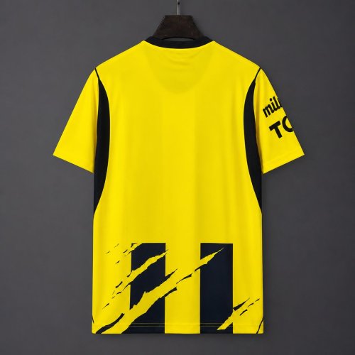 26/27 Ittihad Home Yellow Jersey