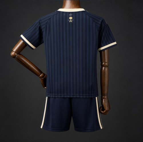 26/27 Kids  Al-Nassr Away Navy Jersey Kit