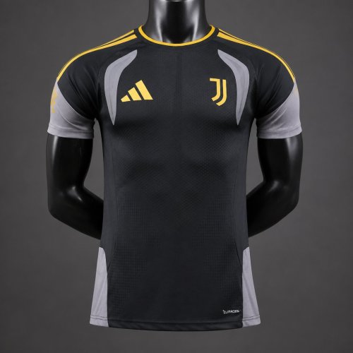 Player Version 26/27  Juventus FC Third Black Jersey