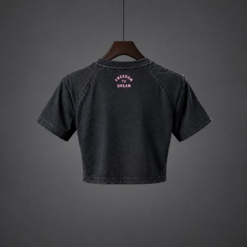 26/27 Women Inter Miami Away Black Crop Jersey