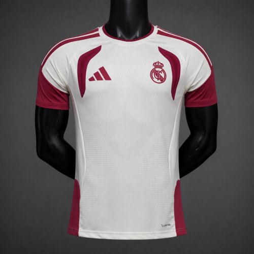 Player Version 26/27 2026 Real Madrid CF Away Red Jersey