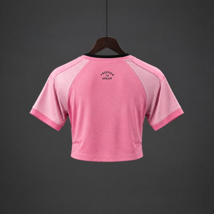 26/27 Women Inter Miami Home Crop Jersey
