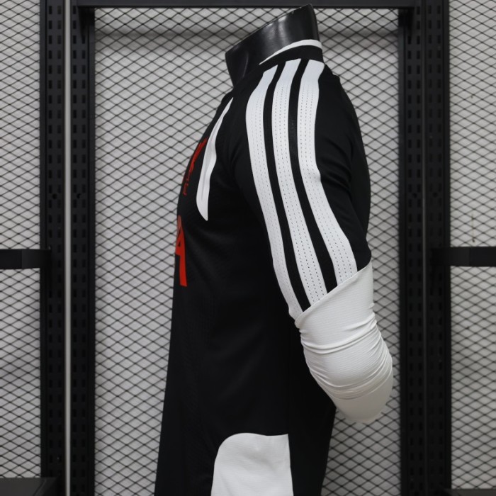 Player Version 26/27  Liverpool FC Away Black Jersey