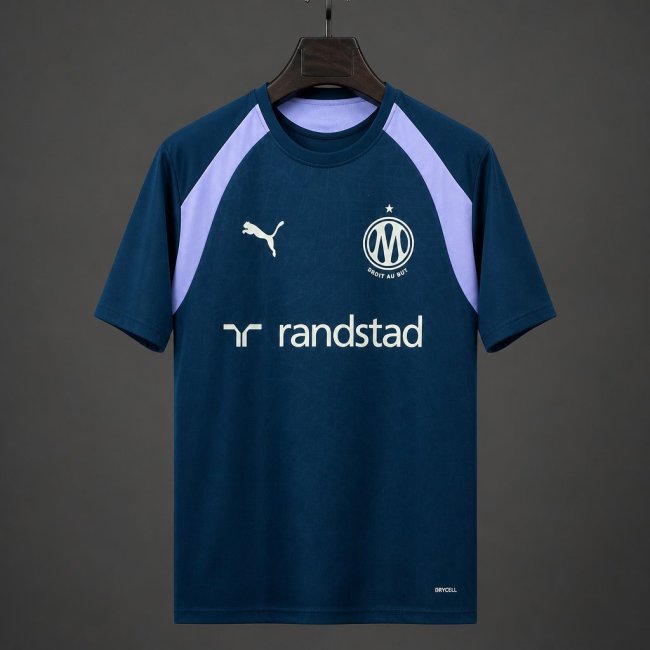 26/27 Olympiacos Third Navy Blue Jersey