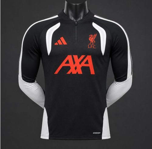 Player Version 26/27  Liverpool FC Away Black Jersey