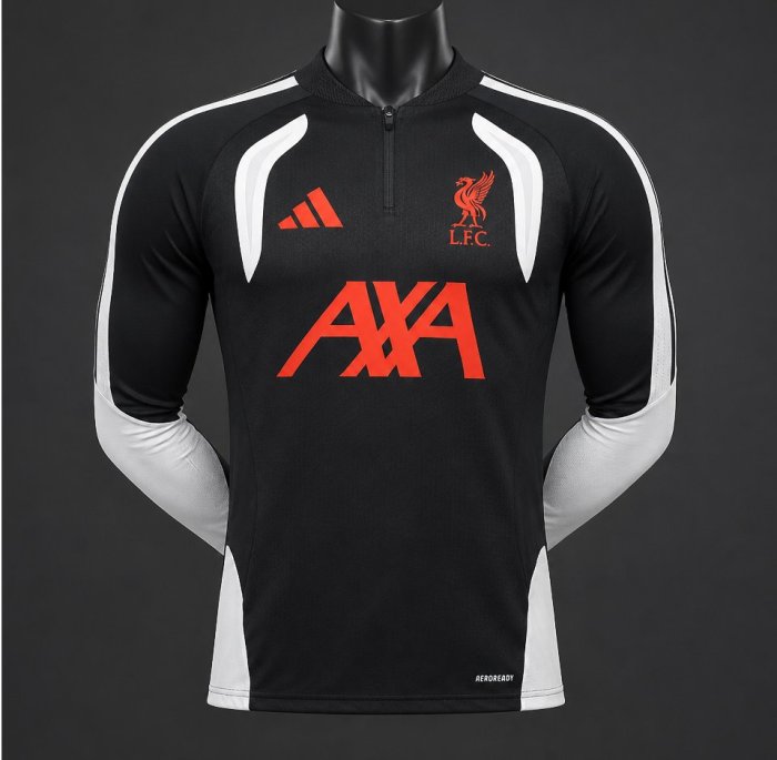Player Version 26/27  Liverpool FC Away Black Jersey