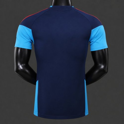 Player Version 2026  Spain National Team Third Dark Blue Jersey
