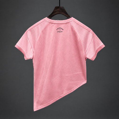 26/27 Women Inter Miami Home Asymmetric Hem Crop Jersey