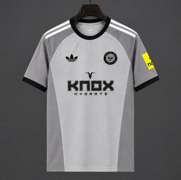 26/27 Newcastle United Goalkeeper 3 Grey Jersey