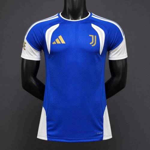 Player Version 26/27 Juventus FC Third Blue  Jersey