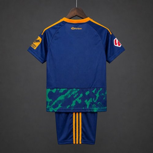 26/27 Kids Granada Away Green Jersey Kit