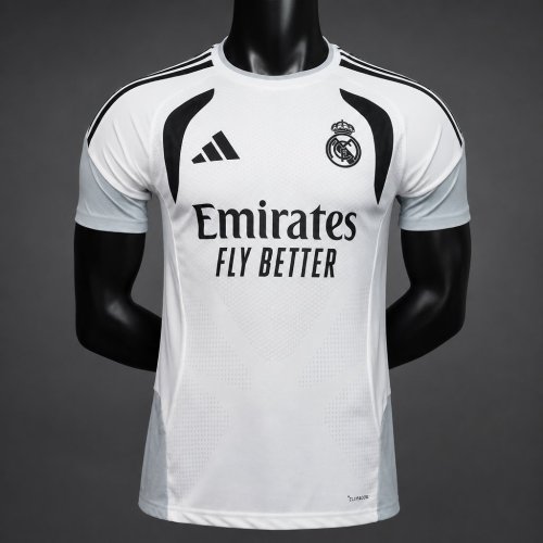 Player Version 26/27  Real Madrid CF Home White Jersey