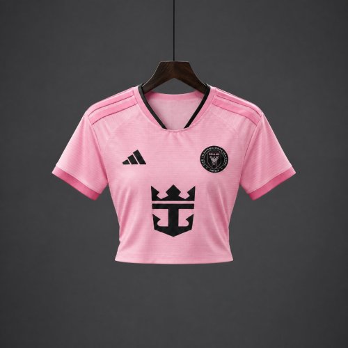 26/27 Women Inter Miami Home Crop Jersey