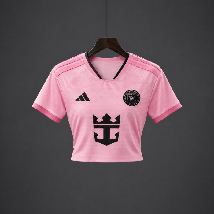 26/27 Women Inter Miami Home Crop Jersey