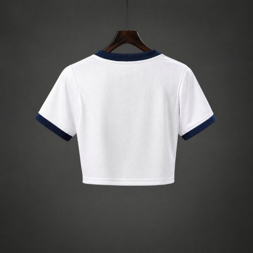 26/27 Women PSG/Paris Saint-Germain Away Crop Jersey
