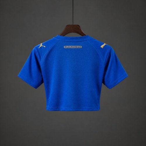 26/27 Women Palmeiras Third Blue Crop Jersey