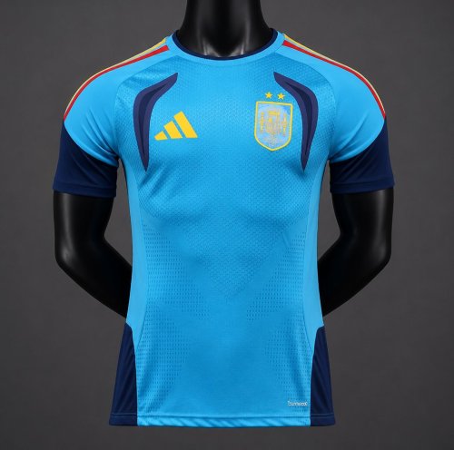 Player Version 26/27  Spain National Team Away Light Blue Jersey