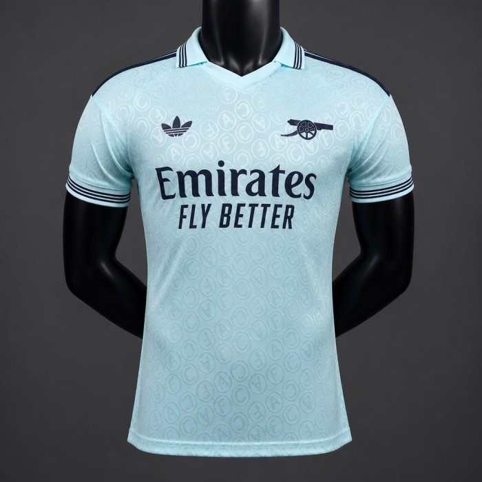 Player Version 26/27 Arsenal FC Special Edition Blue Jersey