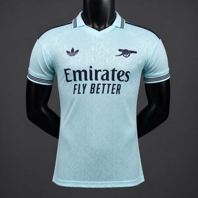 Player Version 26/27 Arsenal FC Special Edition Blue Jersey