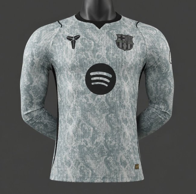 Player Version 26/27 FC Barcelona Goalkeeper Long Sleeve Home Jersey