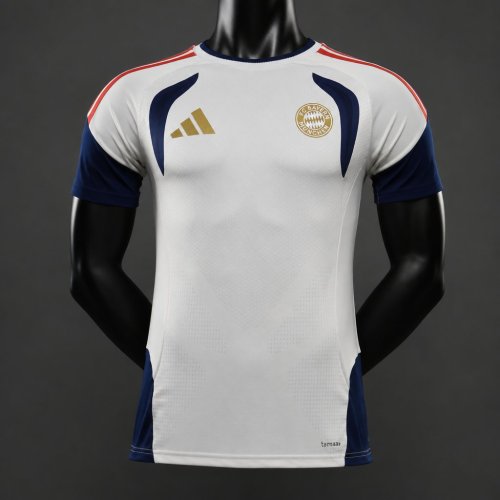 Player Version 26/27  FC Bayern München Away White Jersey