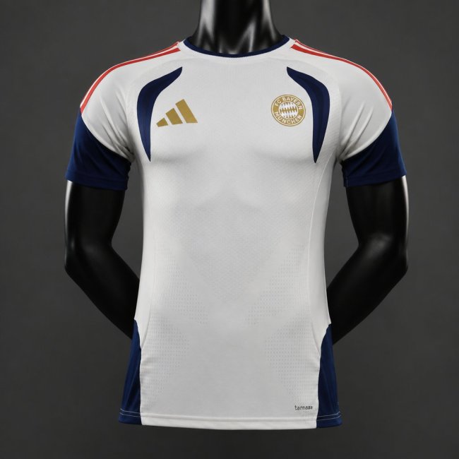 Player Version 26/27 FC Bayern München Away White Jersey