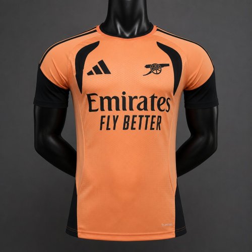 Player Version 26/27  Arsenal FC Home Orange Jersey