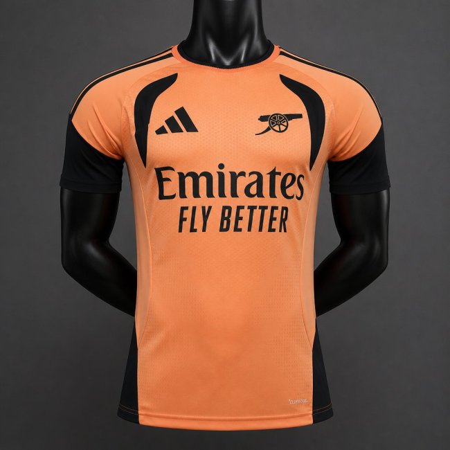 Player Version 26/27 Arsenal FC Home Orange Jersey