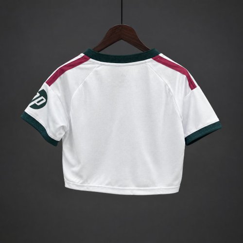 26/27 Real Madrid Home Crop Jersey