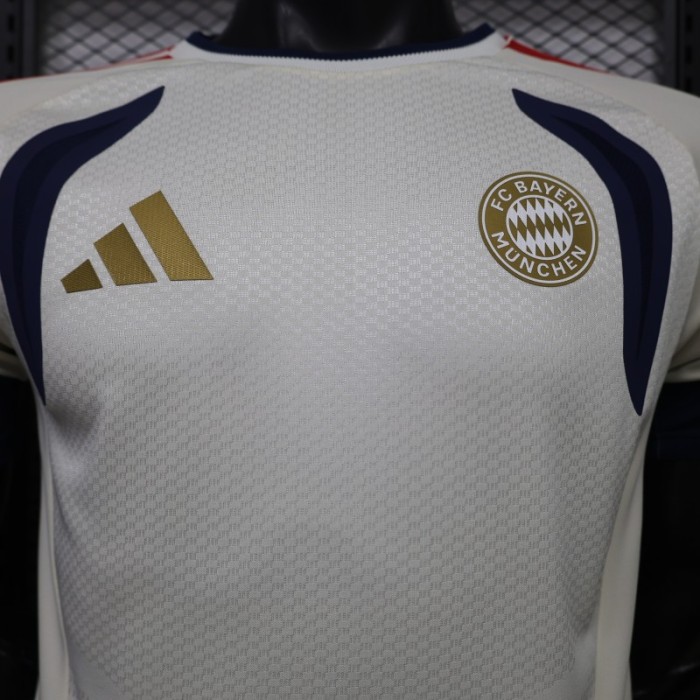 Player Version 26/27  FC Bayern München Away White Jersey