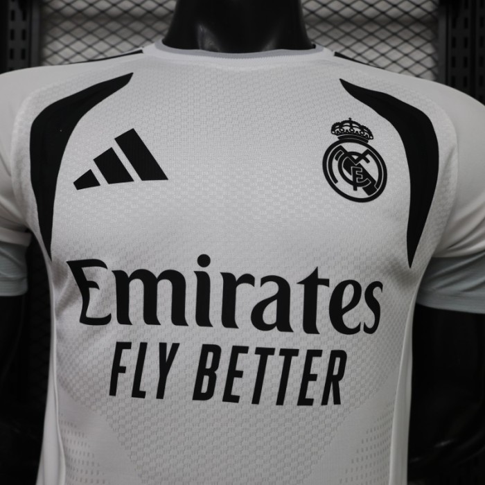 Player Version 26/27  Real Madrid CF Home White Jersey