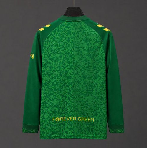 26/27 Real Betis Away Long Sleeve Green Jersey