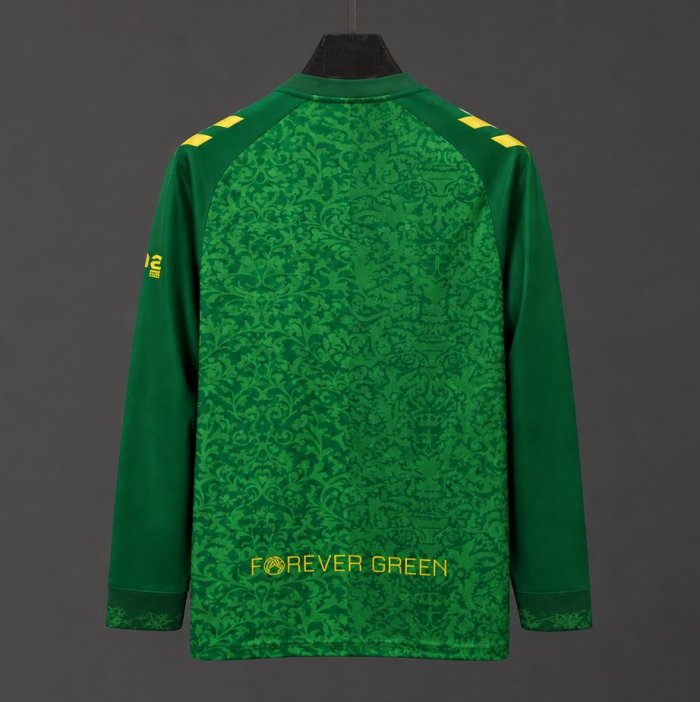 26/27 Real Betis Away Long Sleeve Green Jersey