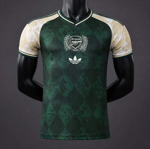 Player Version 26/27 Arsenal FC Special Edition Green Jersey