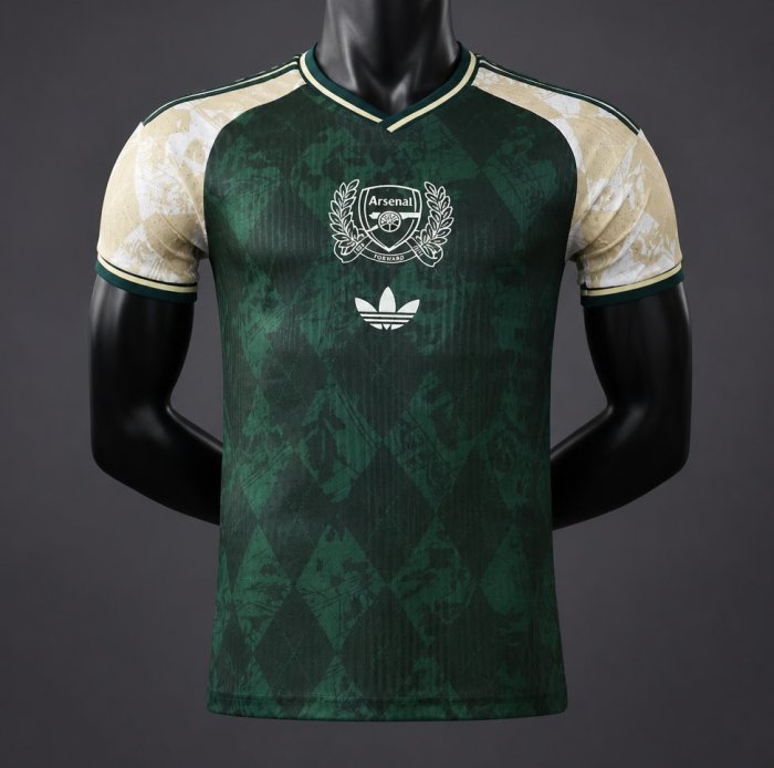 Player Version 26/27 Arsenal FC Special Edition Green Jersey