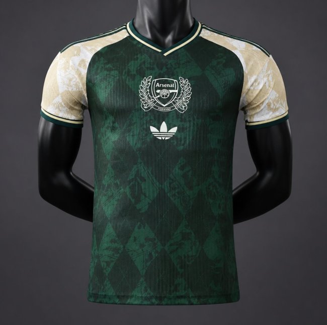 Player Version 26/27 Arsenal FC Special Edition Green Jersey