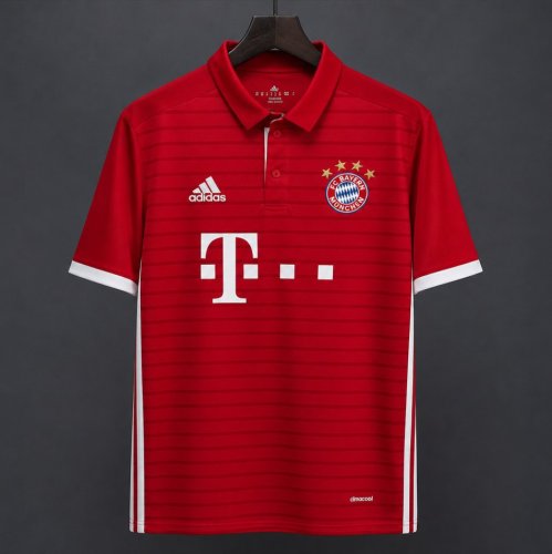 Retro 16/17 Bayern Munich Home Jersey