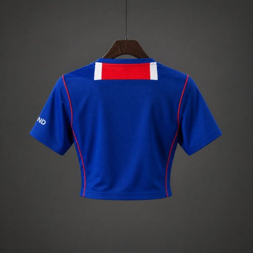 26/27 Women PSG/Paris Saint-Germain Home Crop Jersey