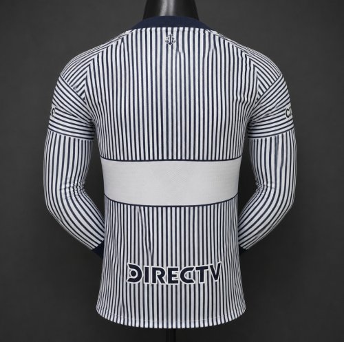Player Version 26/27 Boca Juniors Away Long Sleeve Jersey